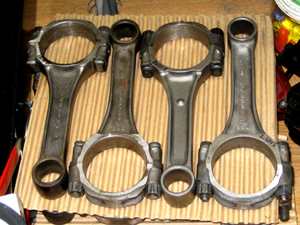 Buick 215 rods